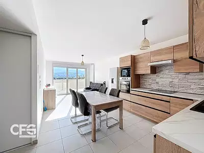 Appartement, 65,1 m²