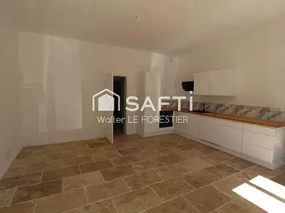 Appartement, 58 m²