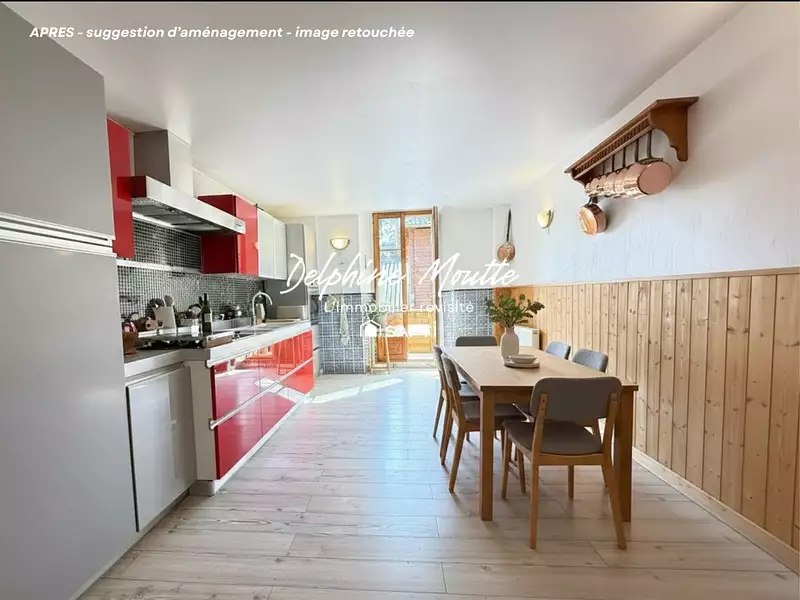 Appartement, 43 m²