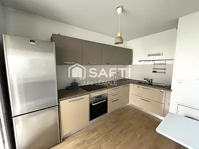 Appartement, 62 m²