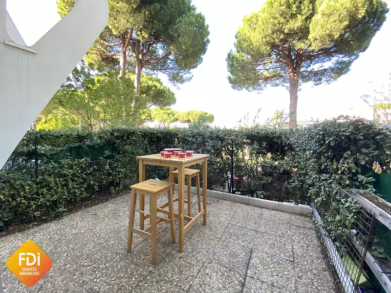 Appartement, 22,38 m²