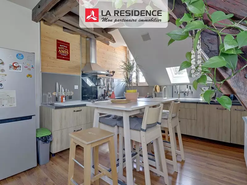 Appartement, 52 m²