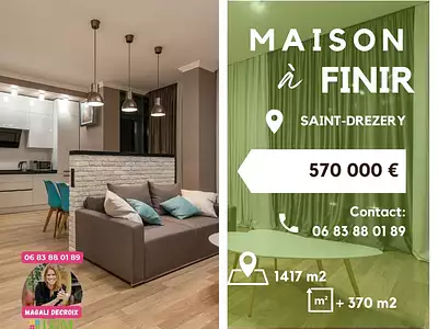 Maison, 370 m²