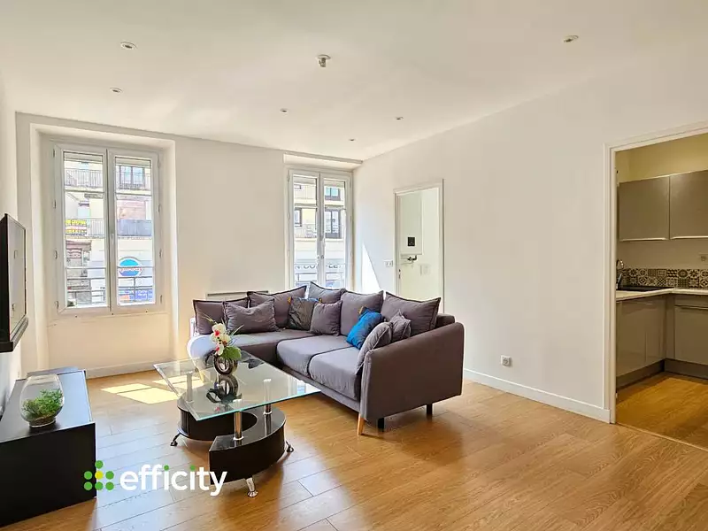 Appartement, 45 m²