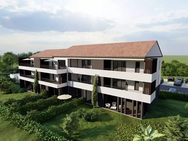 Appartement, 43 m²