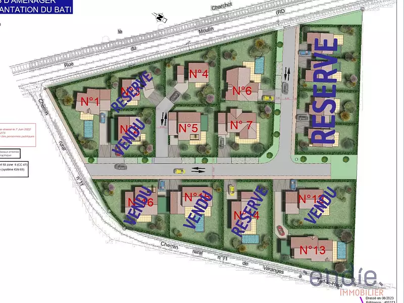 Terrain, 451 m²