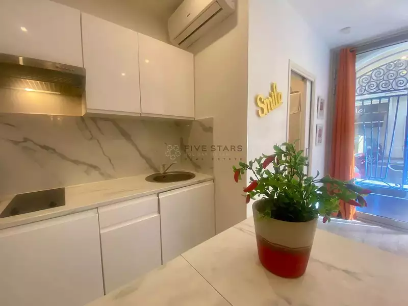 Appartement, 25,49 m²
