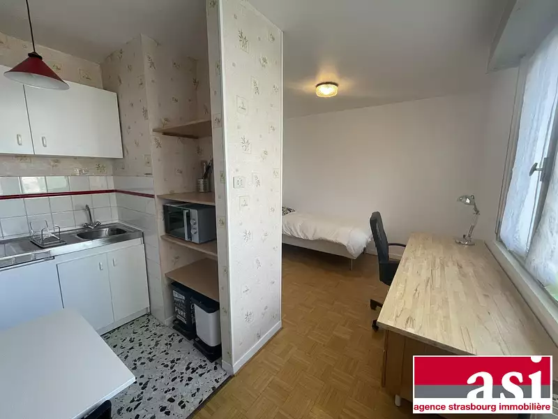 Appartement, 21,25 m²