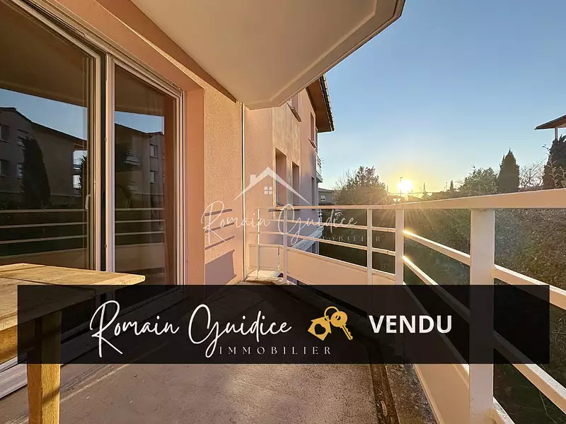 Appartement, 39,3 m²