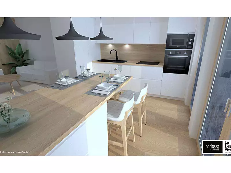 Appartement, 87,3 m²