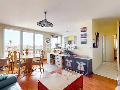 Appartement, 47,76 m²