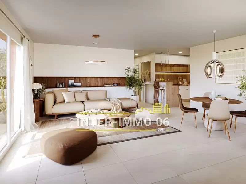 Appartement, 45 m²