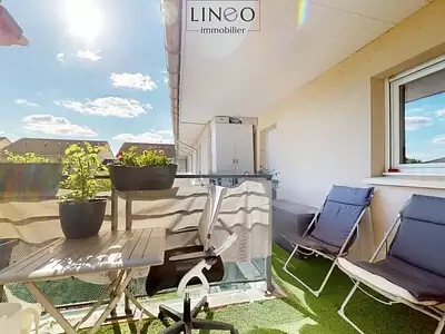 Appartement, 64,88 m²