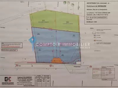 Terrain, 420 m²