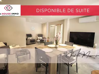 Appartement, 47,21 m²