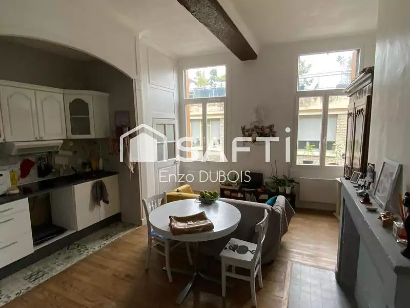 Appartement, 47 m²