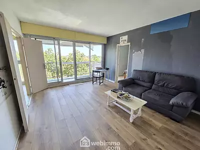 Appartement, 61,97 m²