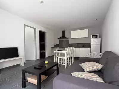Appartement, 35 m²