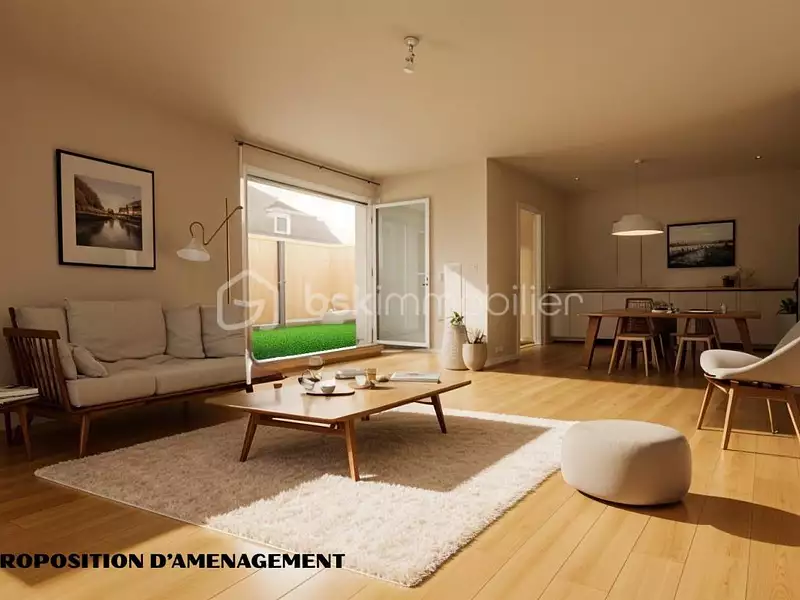 Appartement, 72 m²