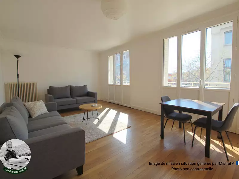 Appartement, 92 m²