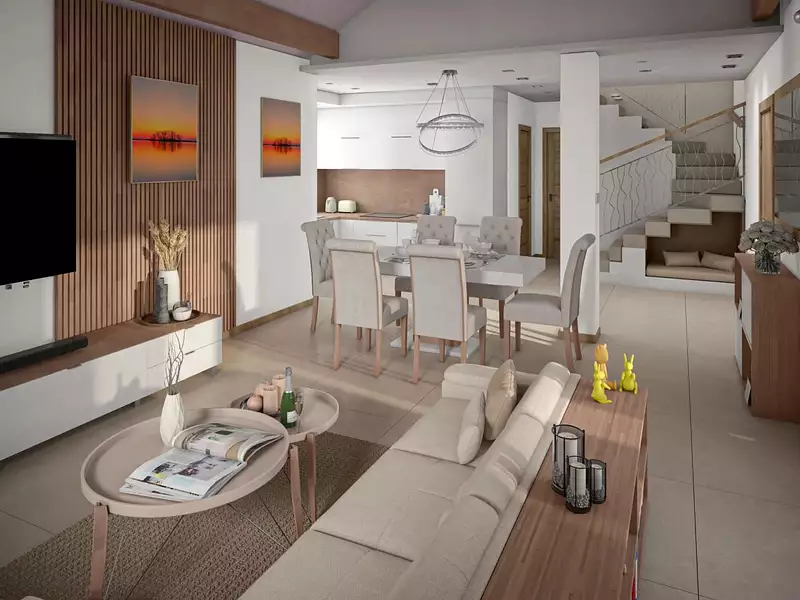 Maison, 90 m²