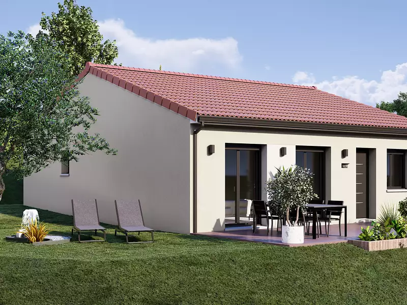 Maison, 88 m²