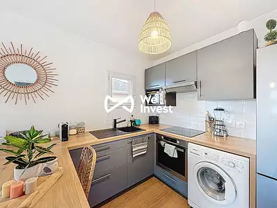 Appartement, 36 m²