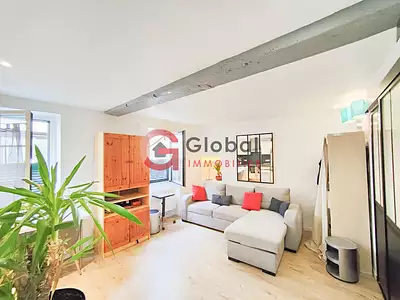 Appartement, 21,7 m²