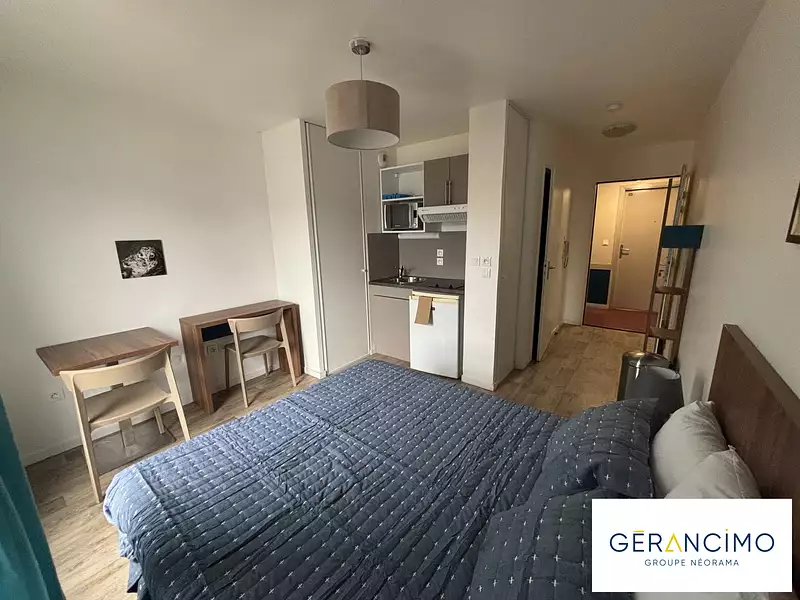 Appartement, 18,86 m²
