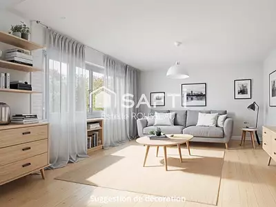 Appartement, 92 m²