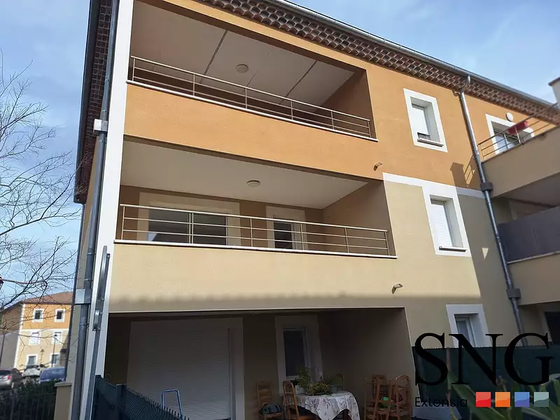 Appartement, 63,35 m²