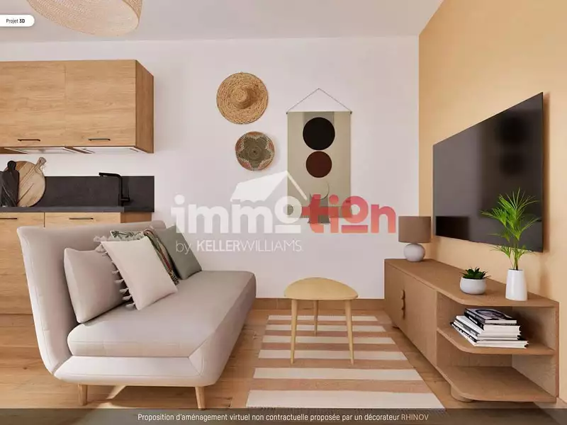 Appartement, 28 m²