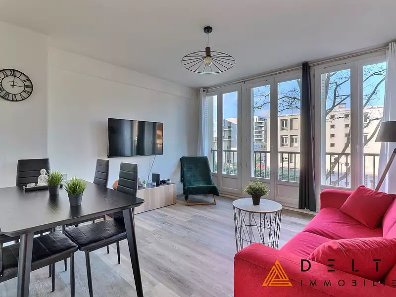 Appartement, 69,72 m²