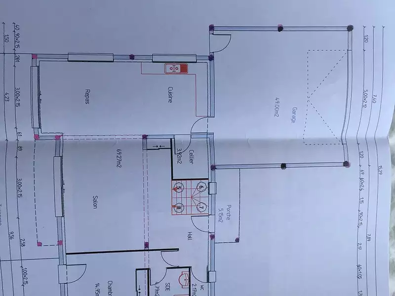 Maison, 158 m²