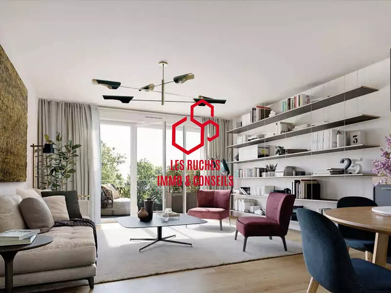 Appartement, 58,69 m²