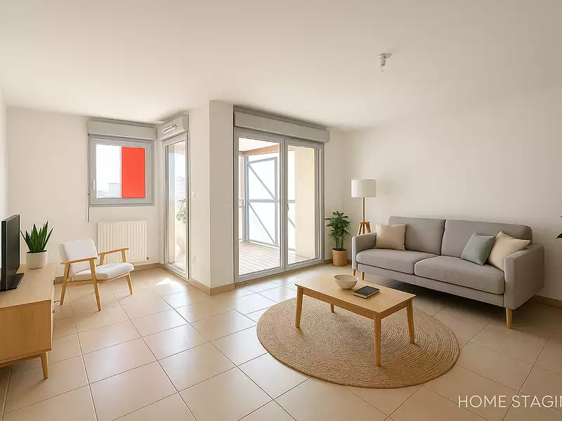 Appartement, 61,78 m²