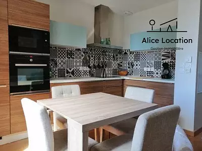 Appartement, 56,59 m²