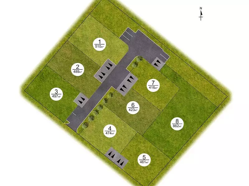 Terrain, 416 m²