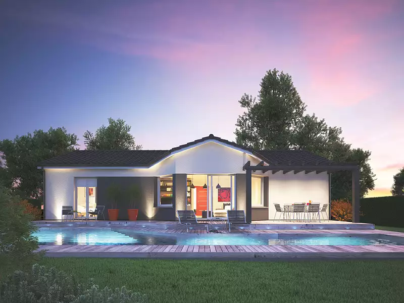 Maison neuve, 101 m²