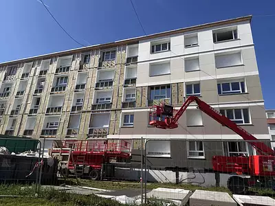 Appartement, 40,1 m²