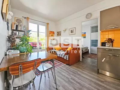 Appartement, 34,05 m²