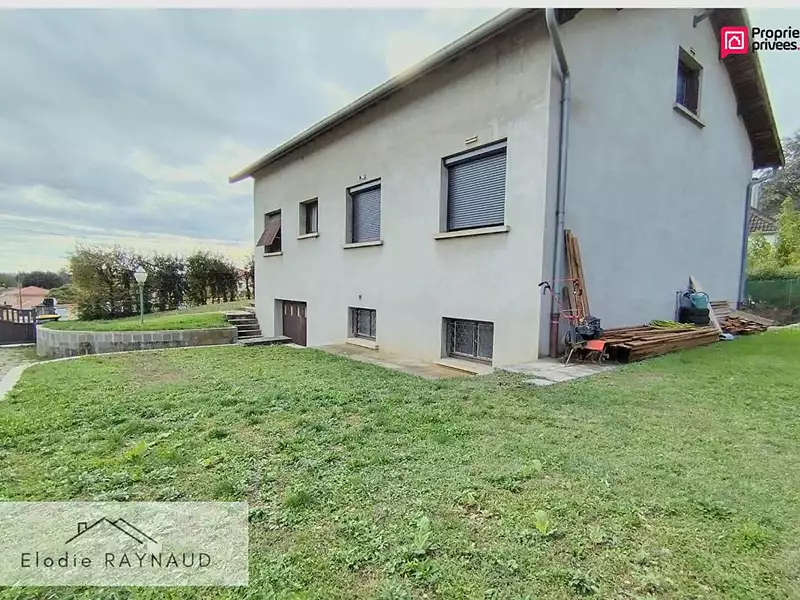 Maison, 116 m²