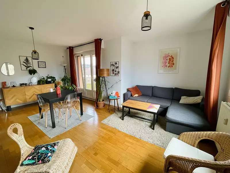 Appartement, 55,87 m²