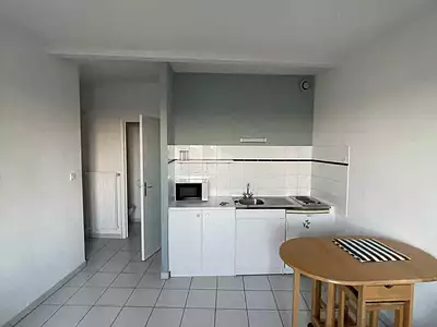 Appartement, 22 m²