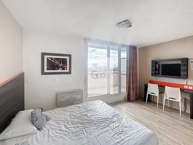 Appartement, 22 m²