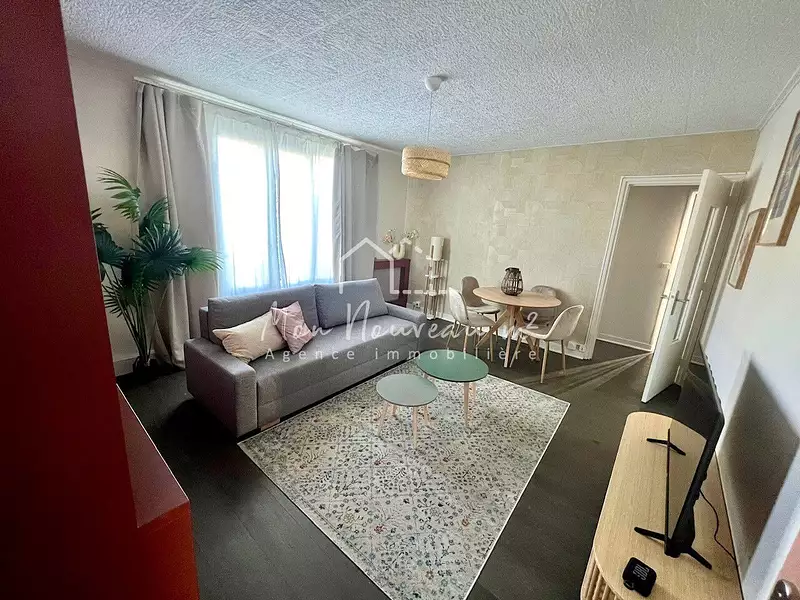 Appartement, 45,61 m²