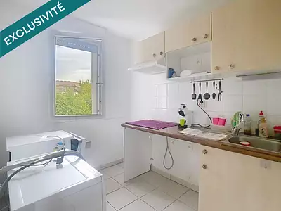 Appartement, 57 m²