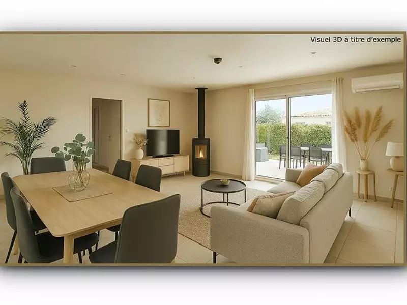 Maison, 129 m²