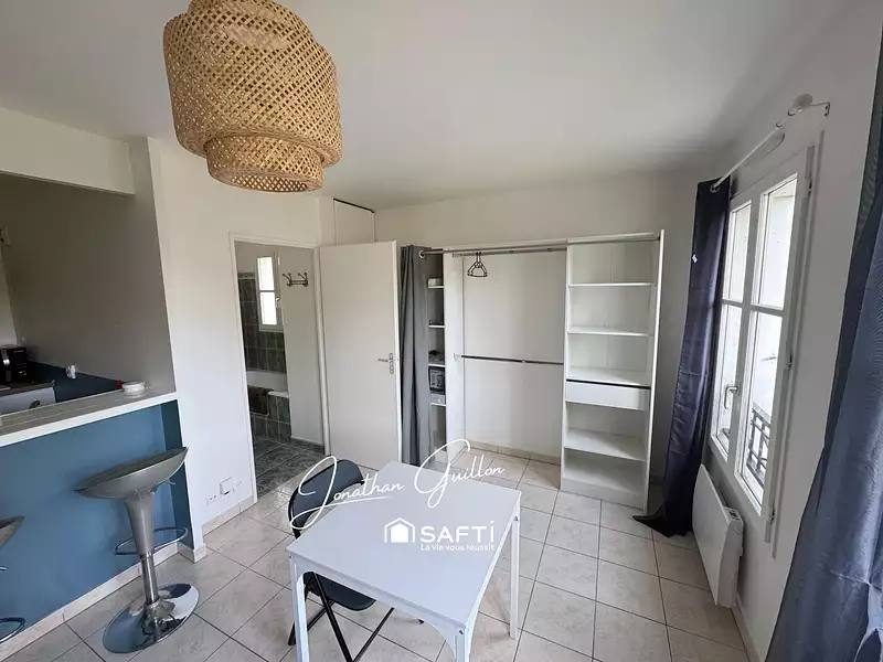 Appartement, 25 m²