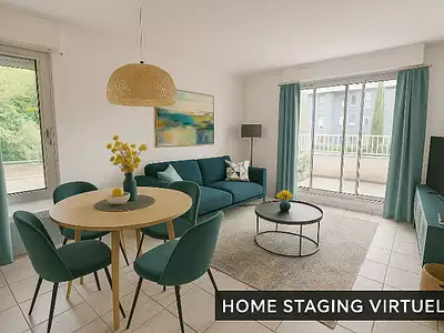 Appartement, 45,35 m²